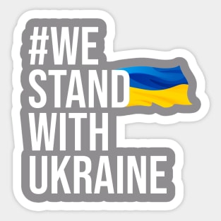 Stand with Ukraine Sticker